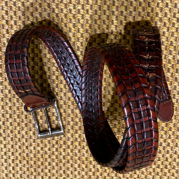 Genuine Leather With Bonded Lacing - Picture 1 of 15